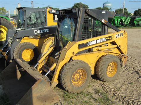 deere 6675 skid steer|john deere 6675 skid steer for sale.